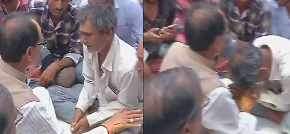 cm shivraj singh chouhan will meet to mandsaur, jyotiraditya scindia will sat on satyagrah