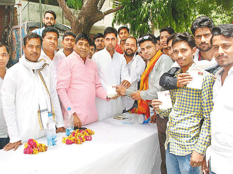 lohiya wahini makes 450 member
