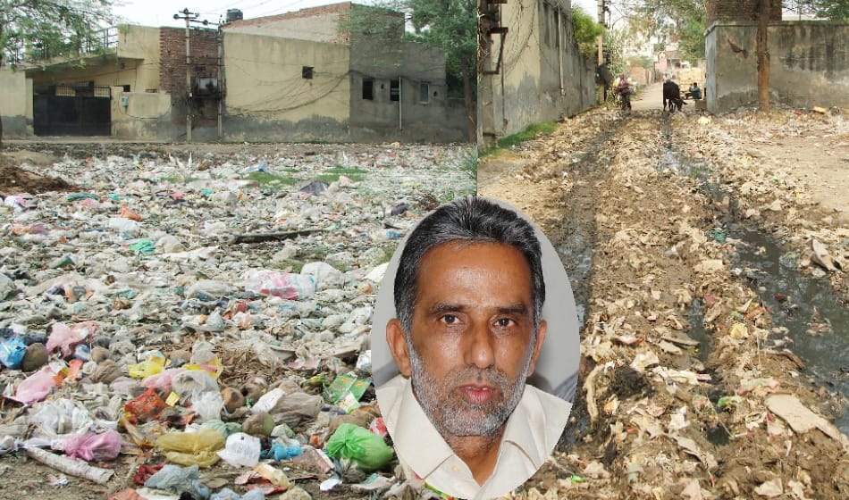 tilpat village of faridabad adopted by mp and forgotten, only 2 visit in three years