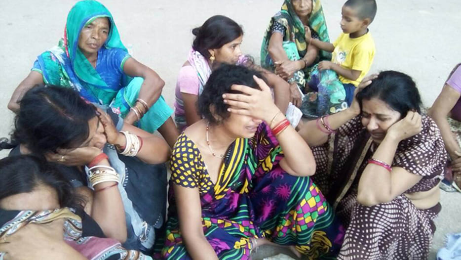 two relatives death in road accident