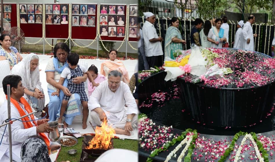 uphaar tragedy 20 years: people remembers their kin at memorial in delhi