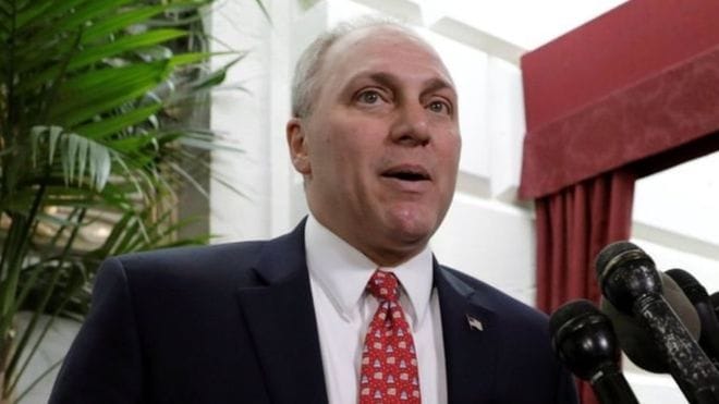 Senior Republican Congressman shot at a baseball practice