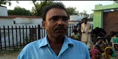 villagers disturbing by dacoit and police both 