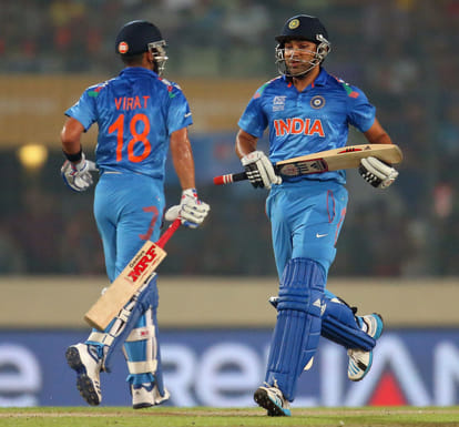 rohit sharma to be captain against sri lanka in T-20 in absence of virat 