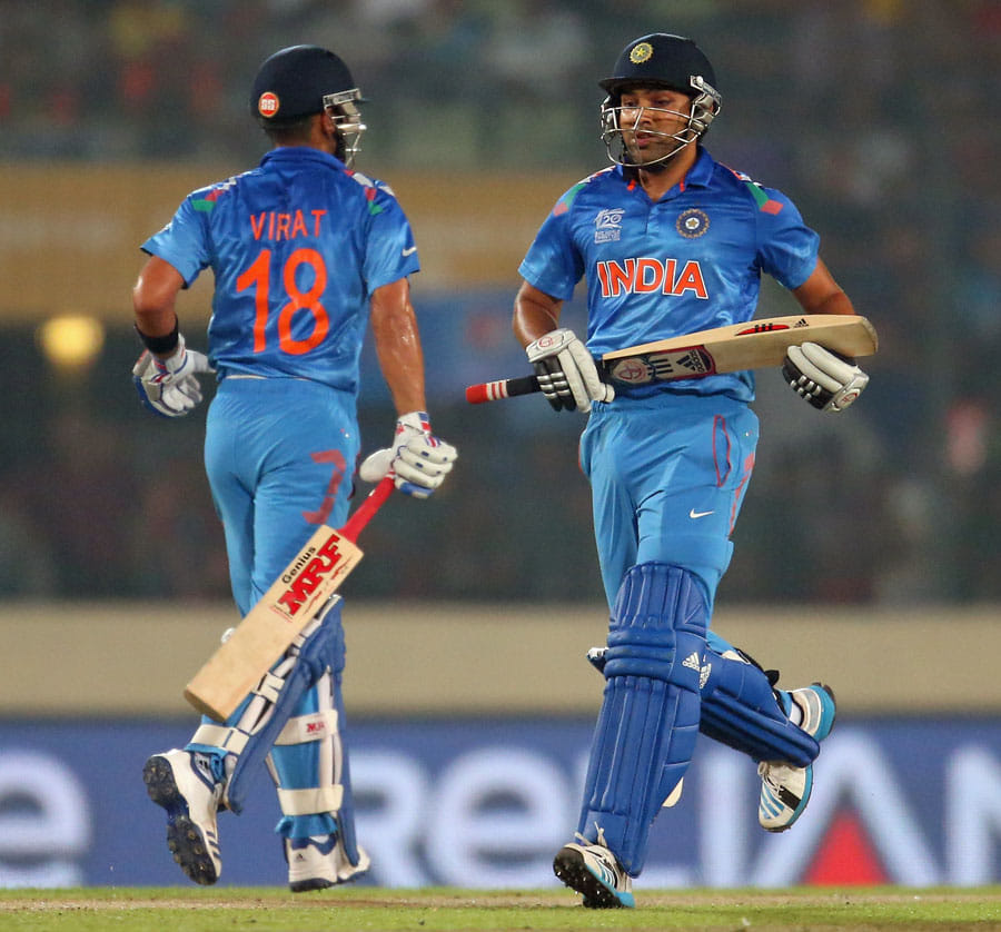 on this day in 2014 rohit sharma played world record innings against sri lanka