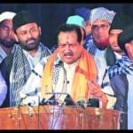 मुस्लिम राष्ट्रीय मंच की ओर से आयोजित इफ्तार सम्मेलन में आरएसएस नेता इंद्रेश कुमार