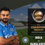 champions trophy 2017 second semifinal live india vs bangladesh from barmigham