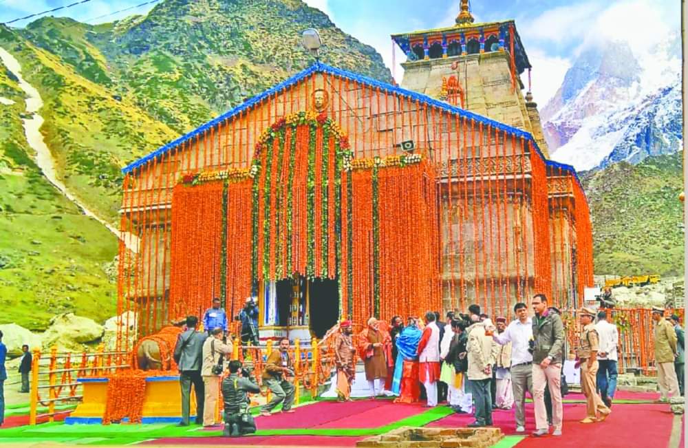 pilgrims numbers are decreasing for kedarnath