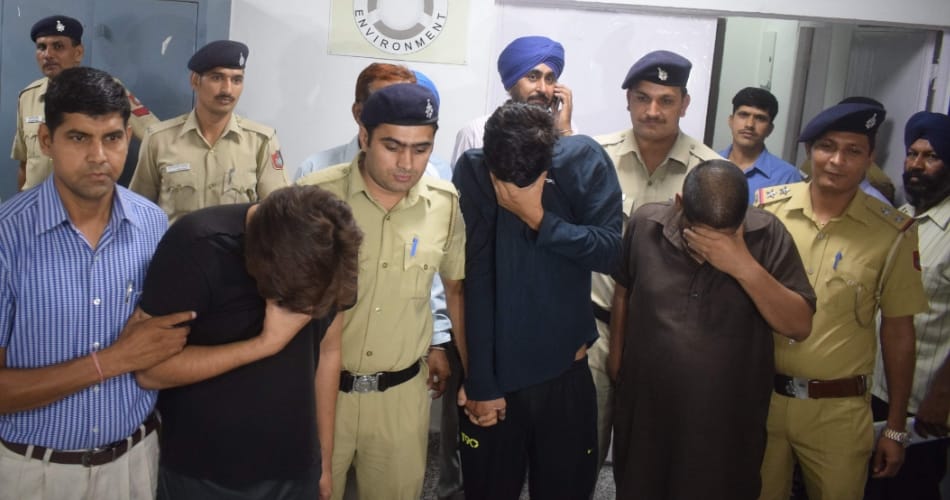 Three hackers arrested in International Fraud