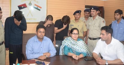 Three hackers arrested in International Fraud