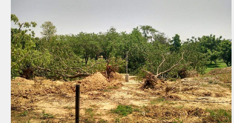 four lane road for mohali