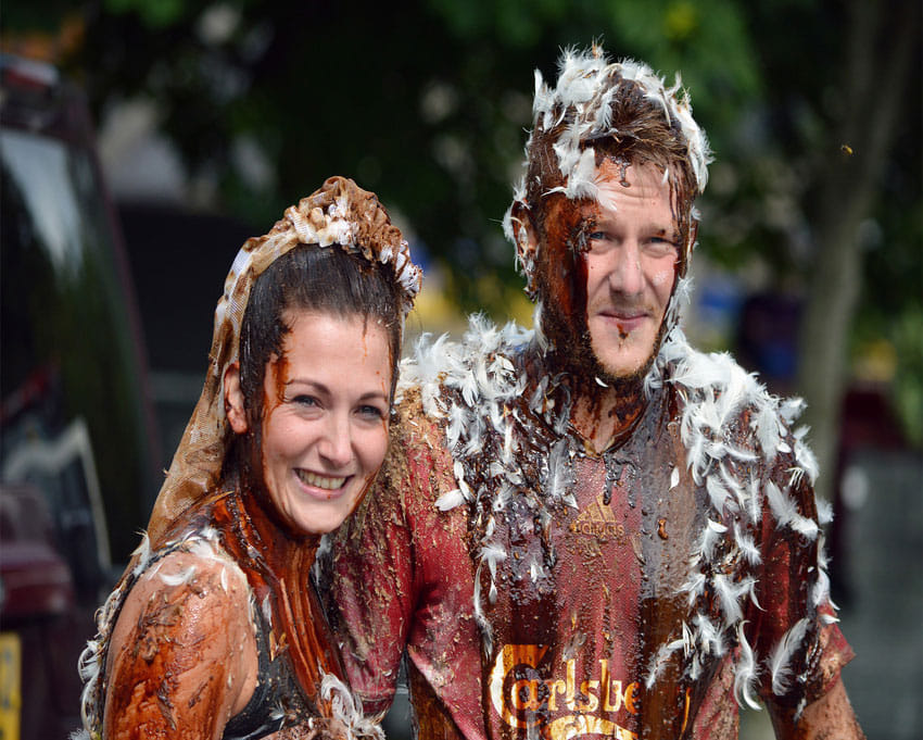 some Extremely Strange Wedding Traditions