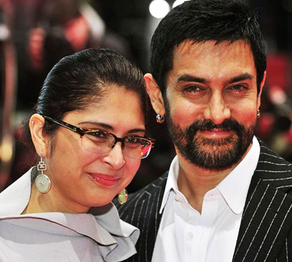 aamir khan and kiran rao love story starts from lagaan film set