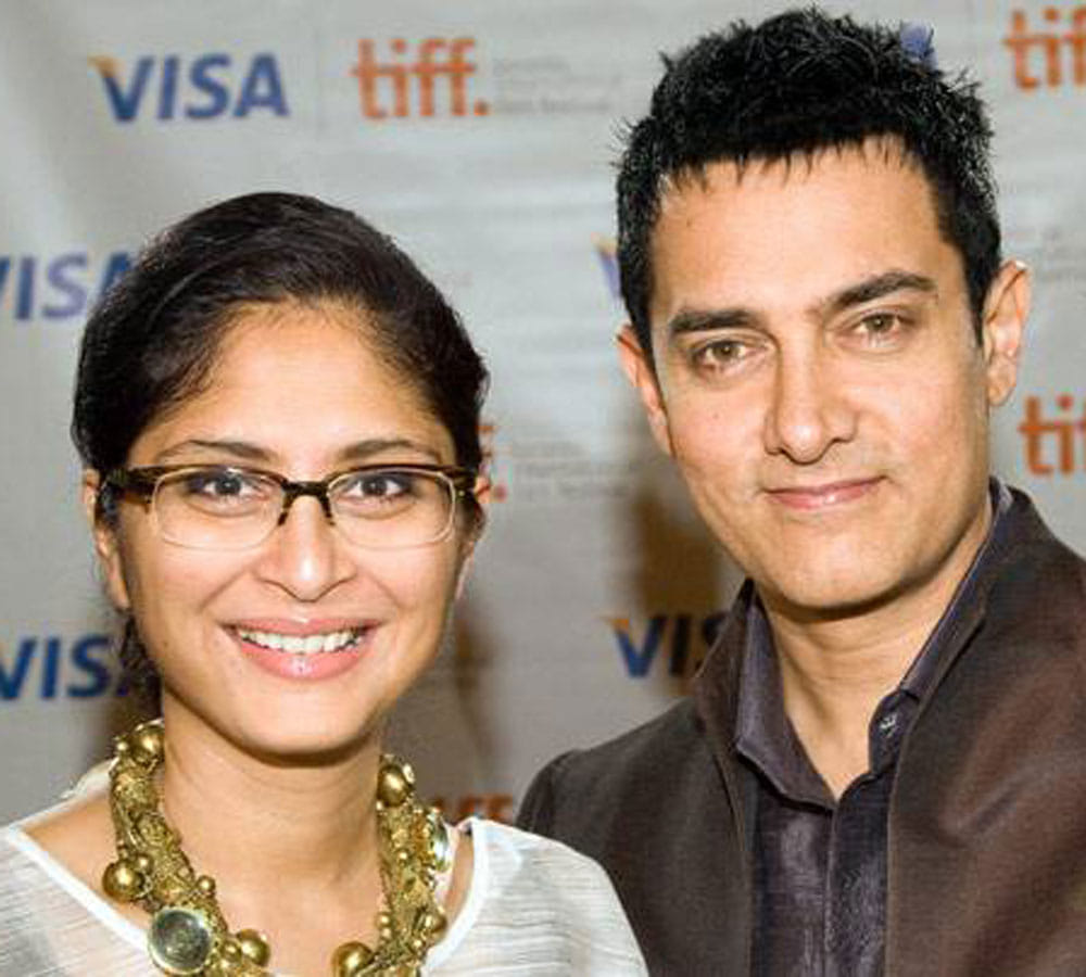 aamir khan and kiran rao love story starts from lagaan film set