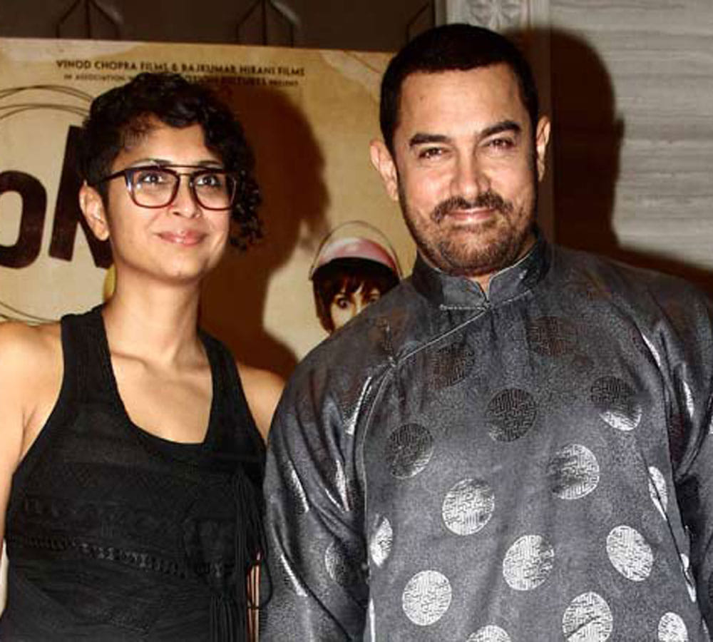 aamir khan and kiran rao love story starts from lagaan film set