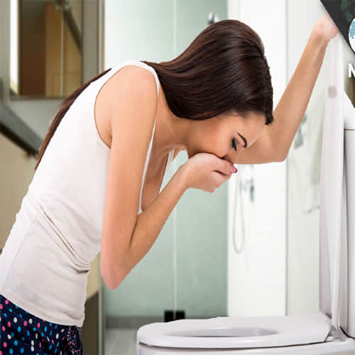 reasons behind feeling unwell and vomiting in morning in hindi