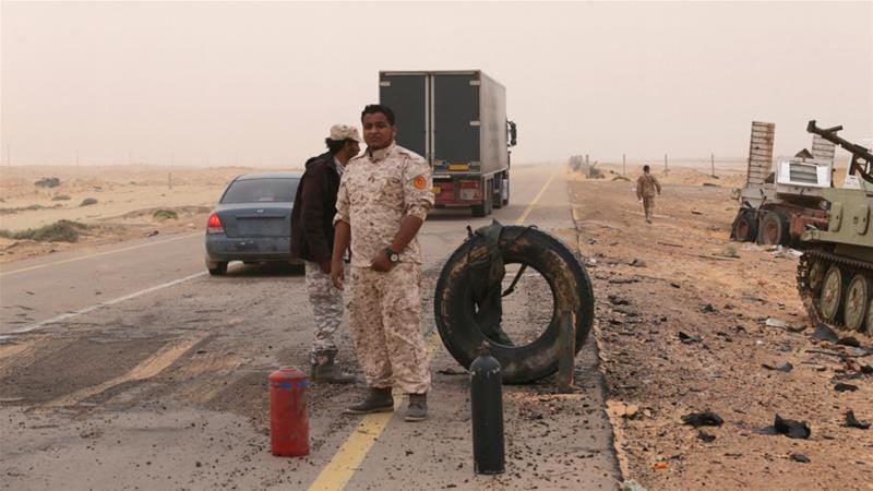 According to UN report UAE violates Libya arms embargo