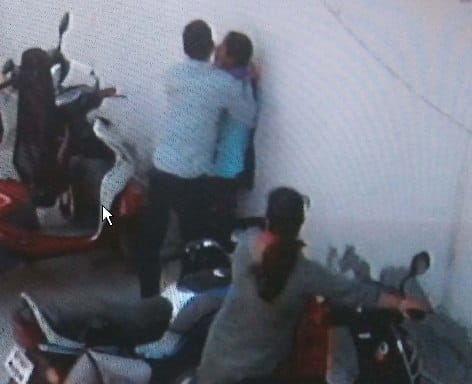 Principal's son goons, Jim Gate attempts to kidnap a schoolgirl