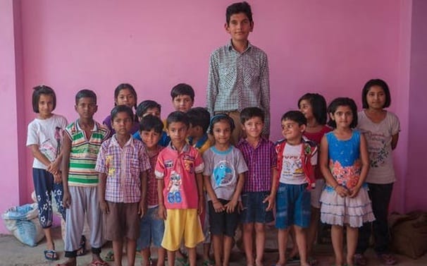 Karan Singh of Meerut, the world's longest boy