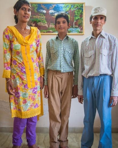 Karan Singh of Meerut, the world's longest boy
