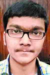Abhishek is ranked 9th in OBC category in AIIMS entrance