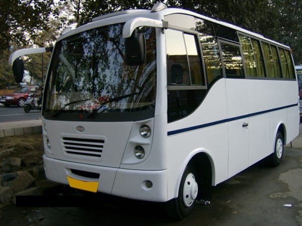 ac bus will start from lucknow to gurgaon
