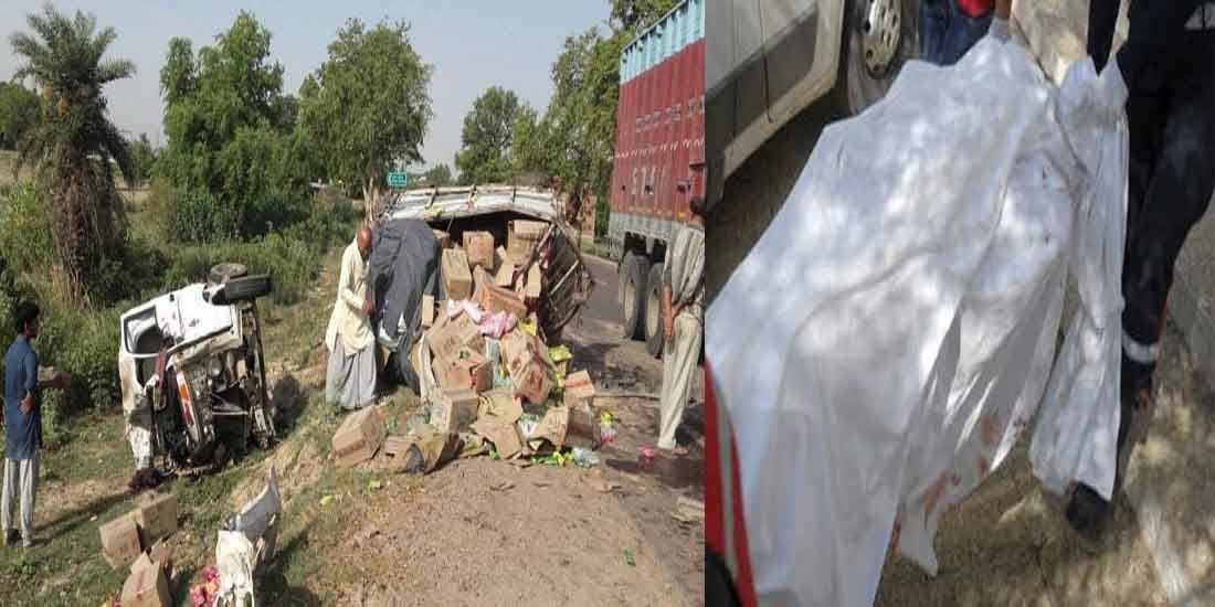 one dead in truck and loader collision