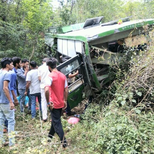 10 Pilgrims Died in accident, Funeral in amritsar