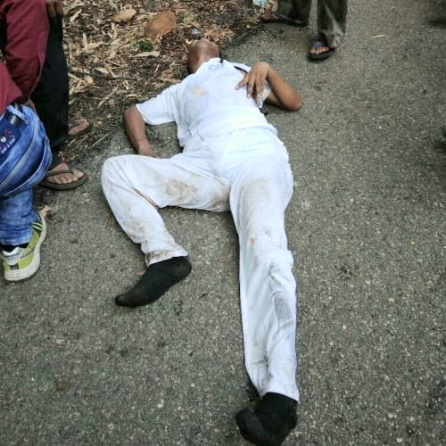 Bus accident in kangra ten died 