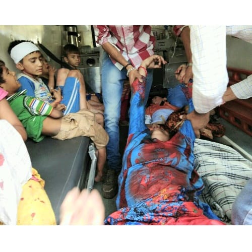 Amritsar Piligrims killed in kangra Bus Accident
