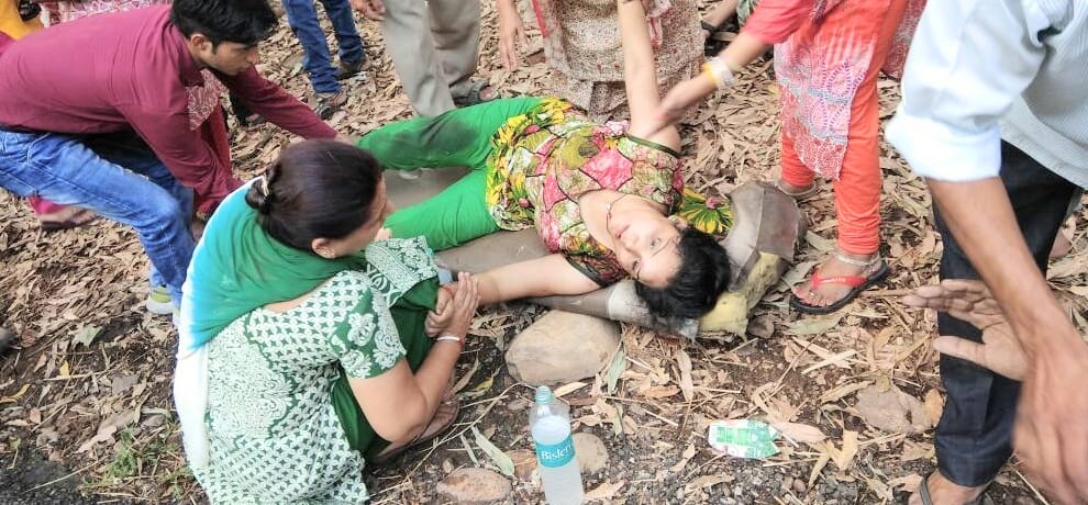 Bus accident in kangra ten died 