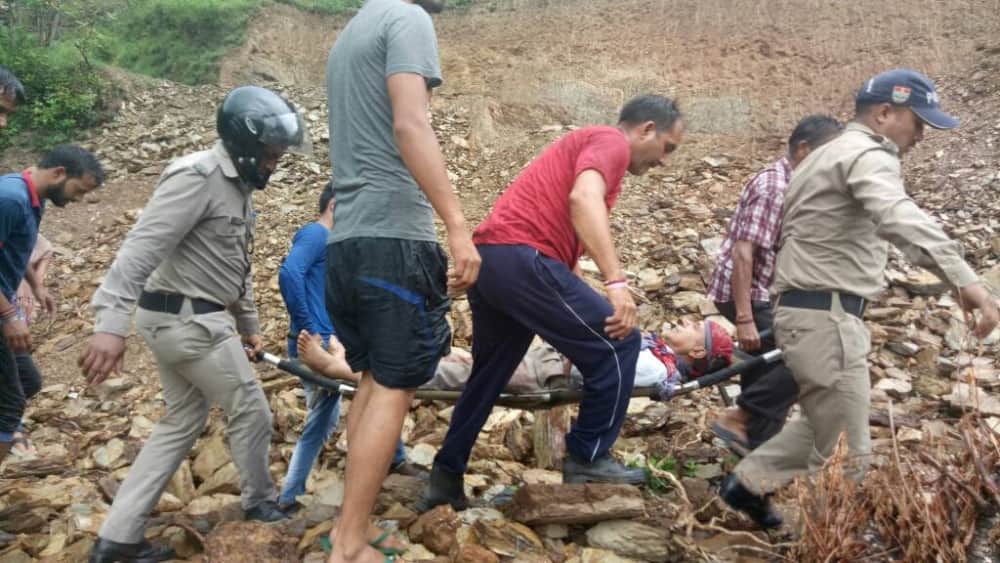 car accident in uttarakhand two dead