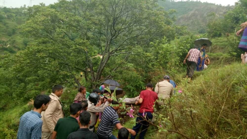 car accident in uttarakhand two dead