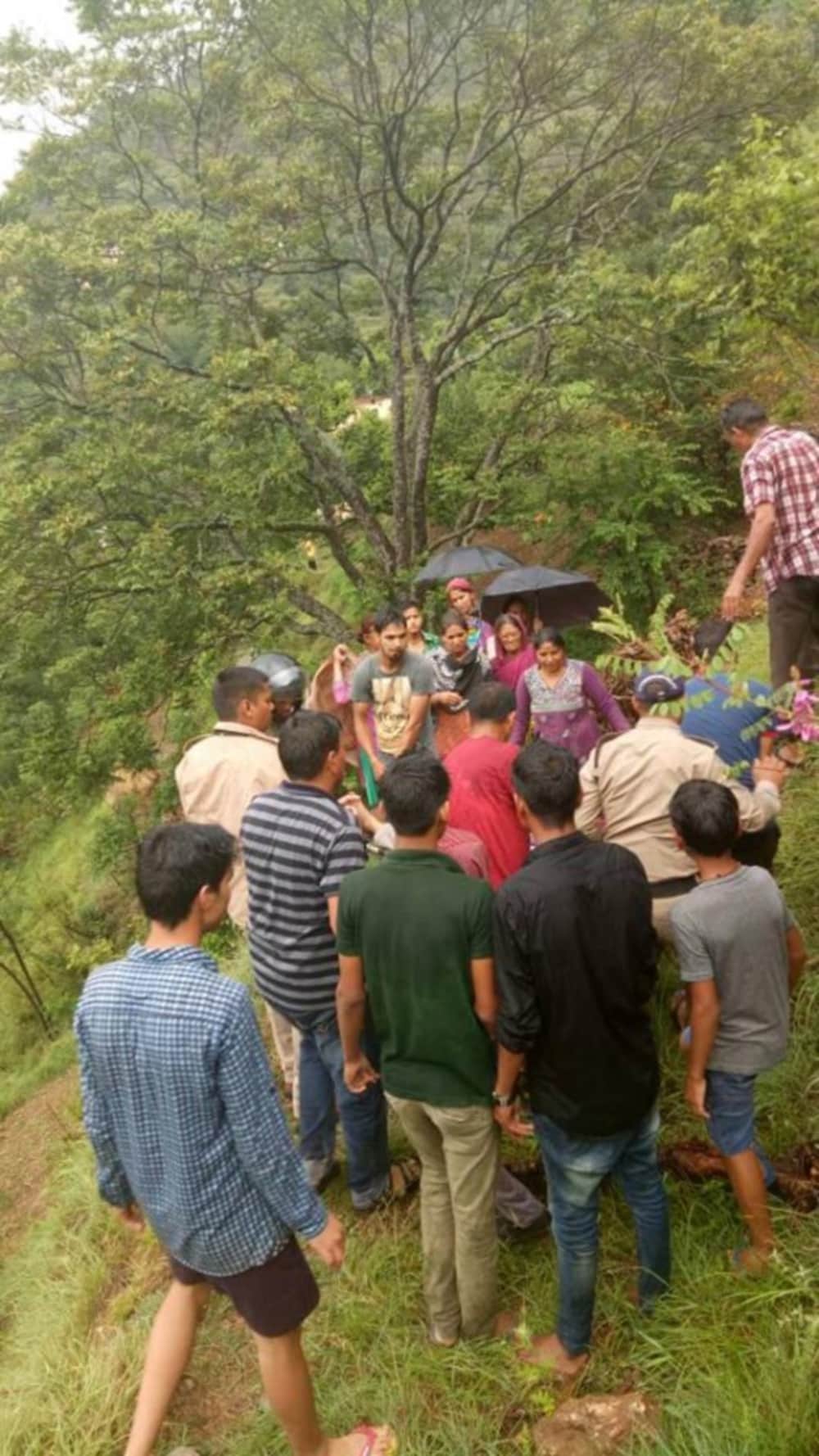 car accident in uttarakhand two dead