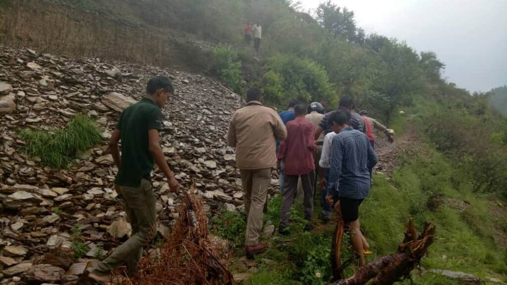 car accident in uttarakhand two dead