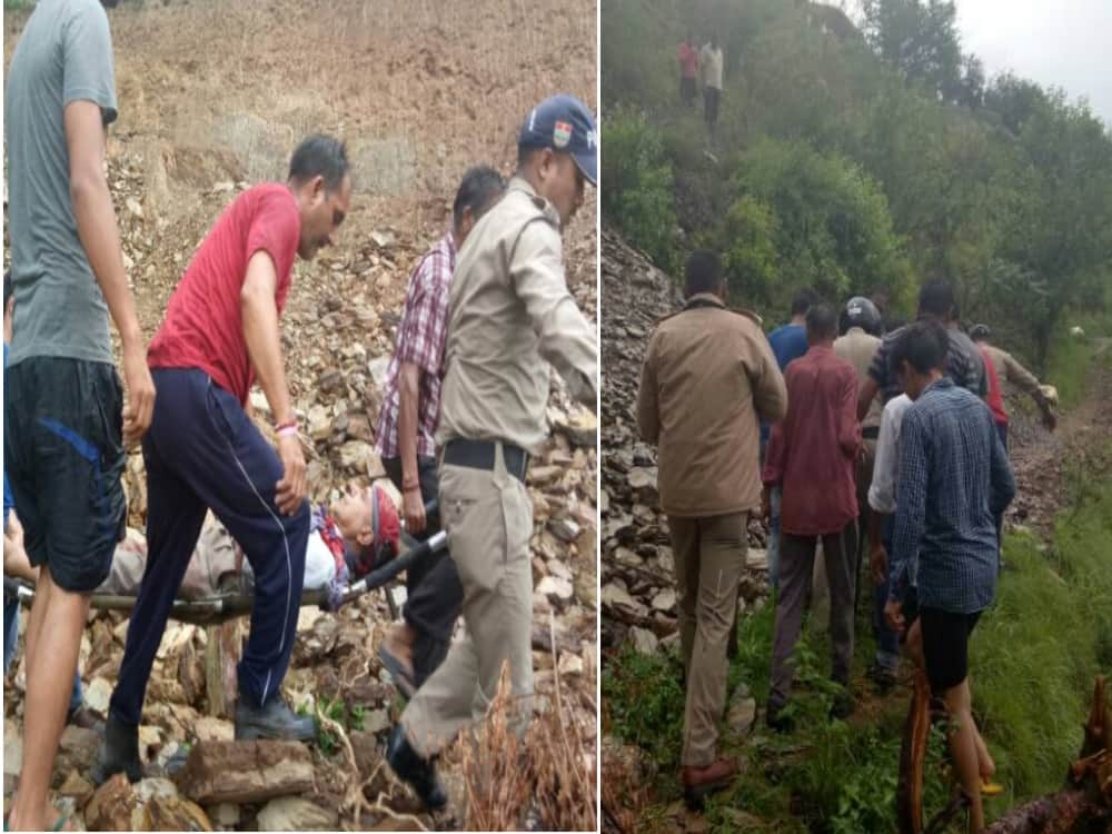car accident in uttarakhand two dead