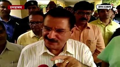 ALLHABAD UNIVERSITY VICE CHANCELLOR INSPECTS ALLAHABAD UNIVERSITY HOSTELS 
