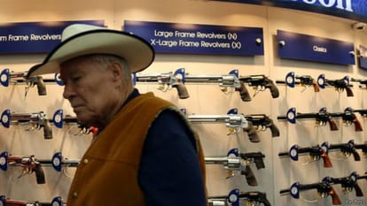 Life under threat in america because there love with gun