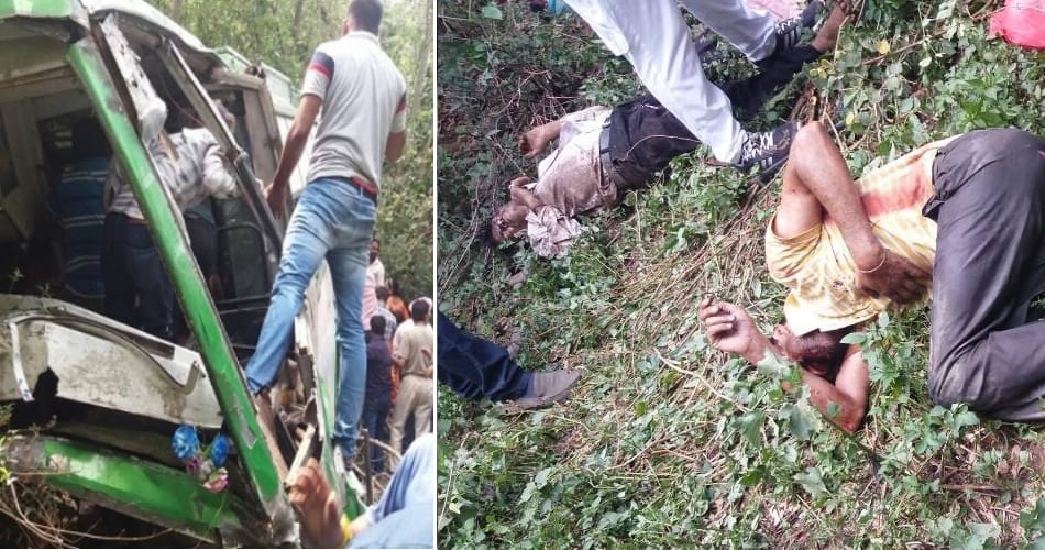 Amritsar Piligrims killed in kangra Bus Accident