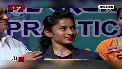 13 year old Khushi set new world record in performing hardest yoga 15 times in a minute 