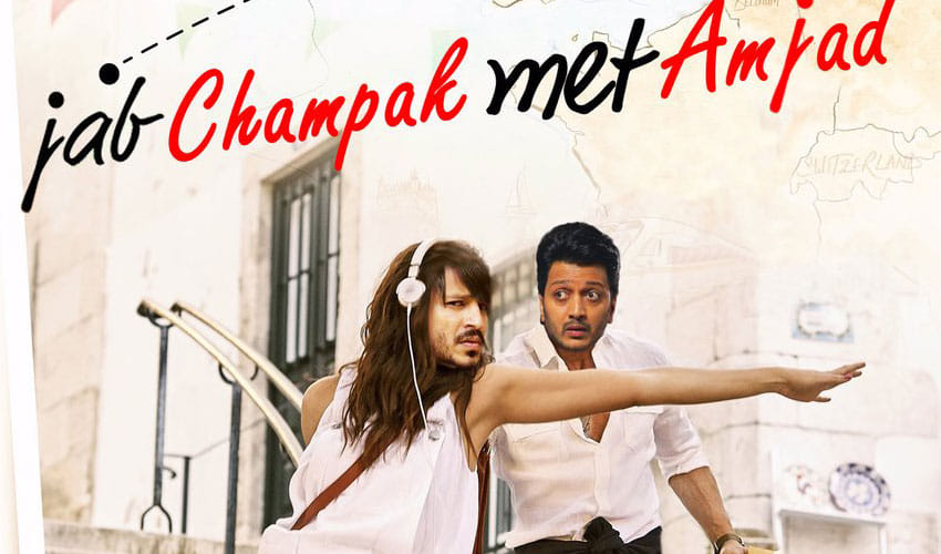 Riteish Deshmukh Stole Shah Rukh Khan 'Jab Harry Met Sejal' Poster, SRK Gave A Fittlng Reply