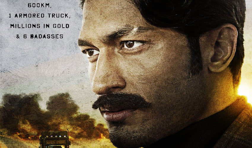 Vidyut Jammwal First Look From 'Baadshaho' Starring Ajay Devgn, Emraan Hashmi Is Out