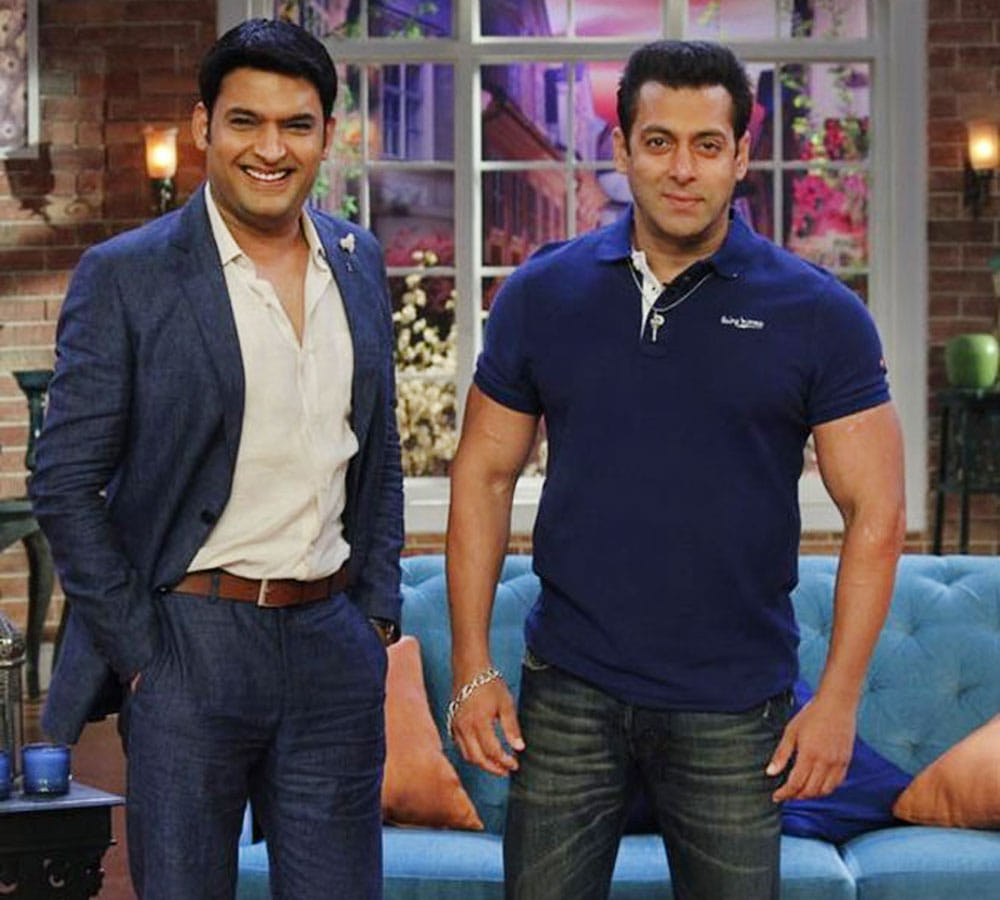 Salman Khan Chose Sunil Grover Instead Of Kapil Sharma, Shoots For 'Tubelight' Promotion