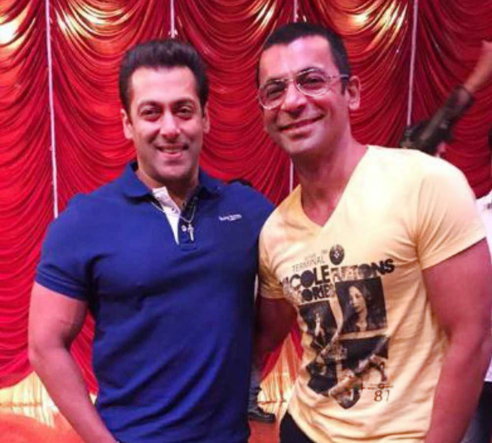 Salman Khan Chose Sunil Grover Instead Of Kapil Sharma, Shoots For 'Tubelight' Promotion