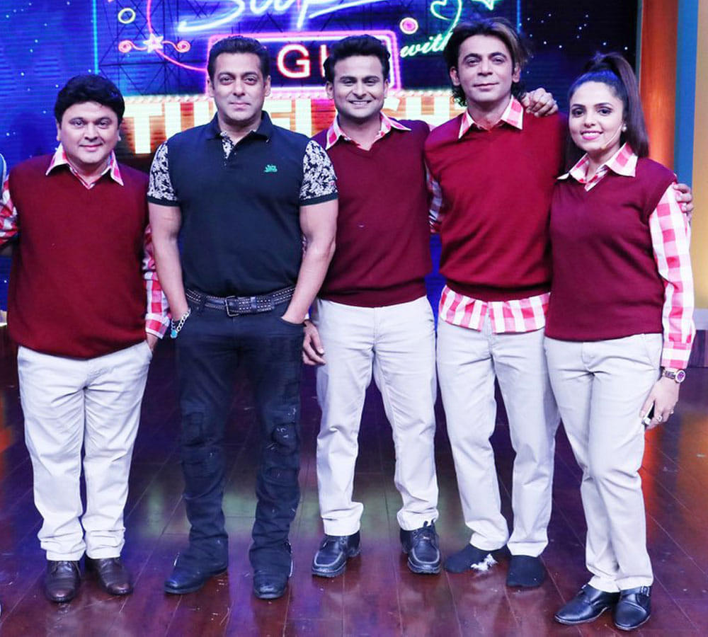 Salman Khan Chose Sunil Grover Instead Of Kapil Sharma, Shoots For 'Tubelight' Promotion