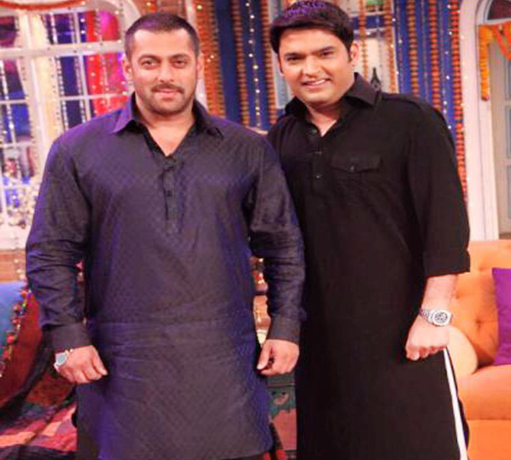 Salman Khan Chose Sunil Grover Instead Of Kapil Sharma, Shoots For 'Tubelight' Promotion