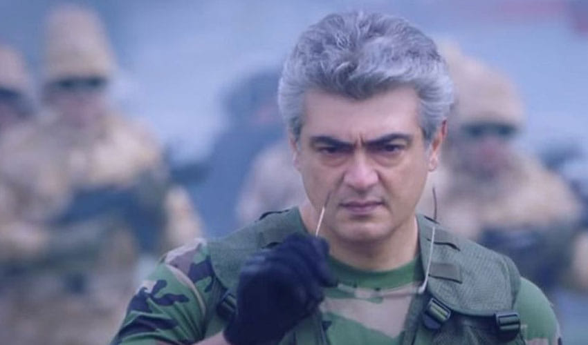 ajith kumar and vivek oberoi vivegam-song surviva-teaser-composed by anirudh-ravichanders