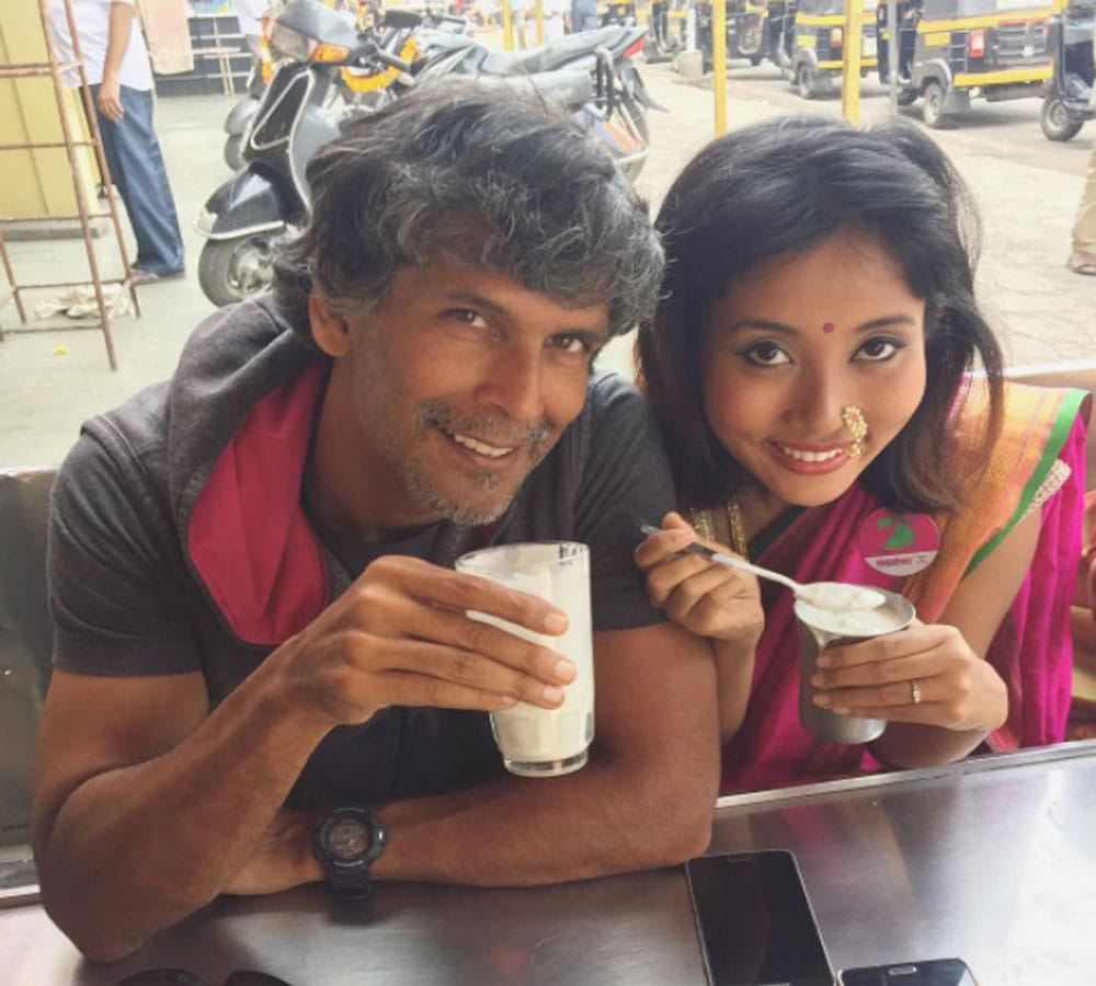 Supermodel And Actor Milind Soman Is Dating A Girl Name Ankita, Posts Photos On Instagram