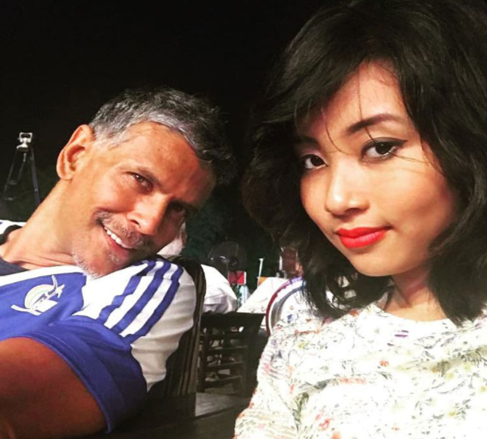 Supermodel And Actor Milind Soman Is Dating A Girl Name Ankita, Posts Photos On Instagram