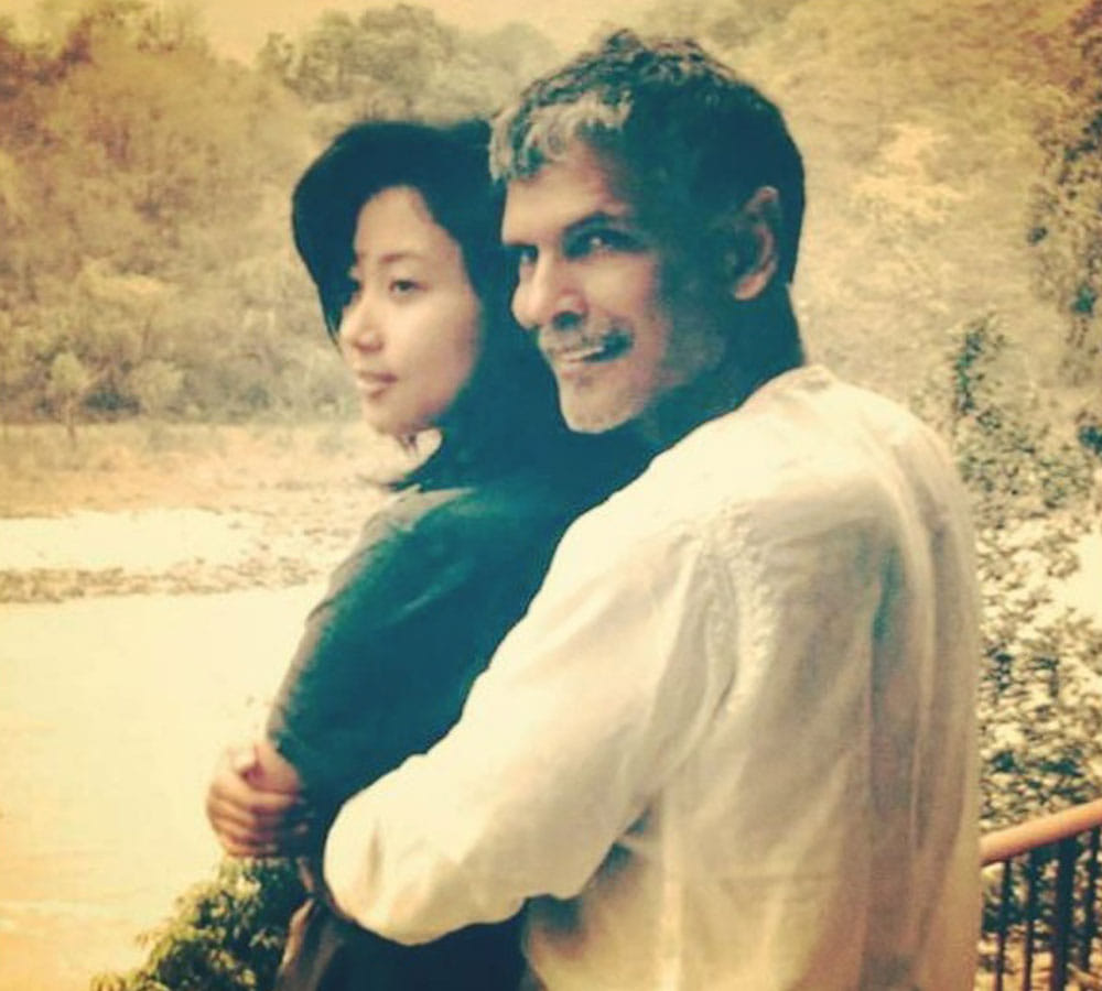 Supermodel And Actor Milind Soman Is Dating A Girl Name Ankita, Posts Photos On Instagram